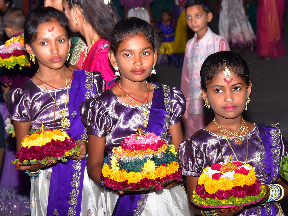Bathukamma Celebrations in Karimnagar district33