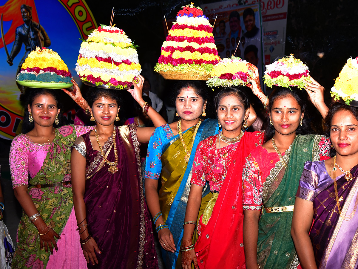 Bathukamma Celebrations in Karimnagar district34