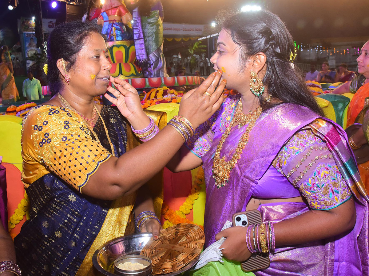 Bathukamma Celebrations in Karimnagar district4