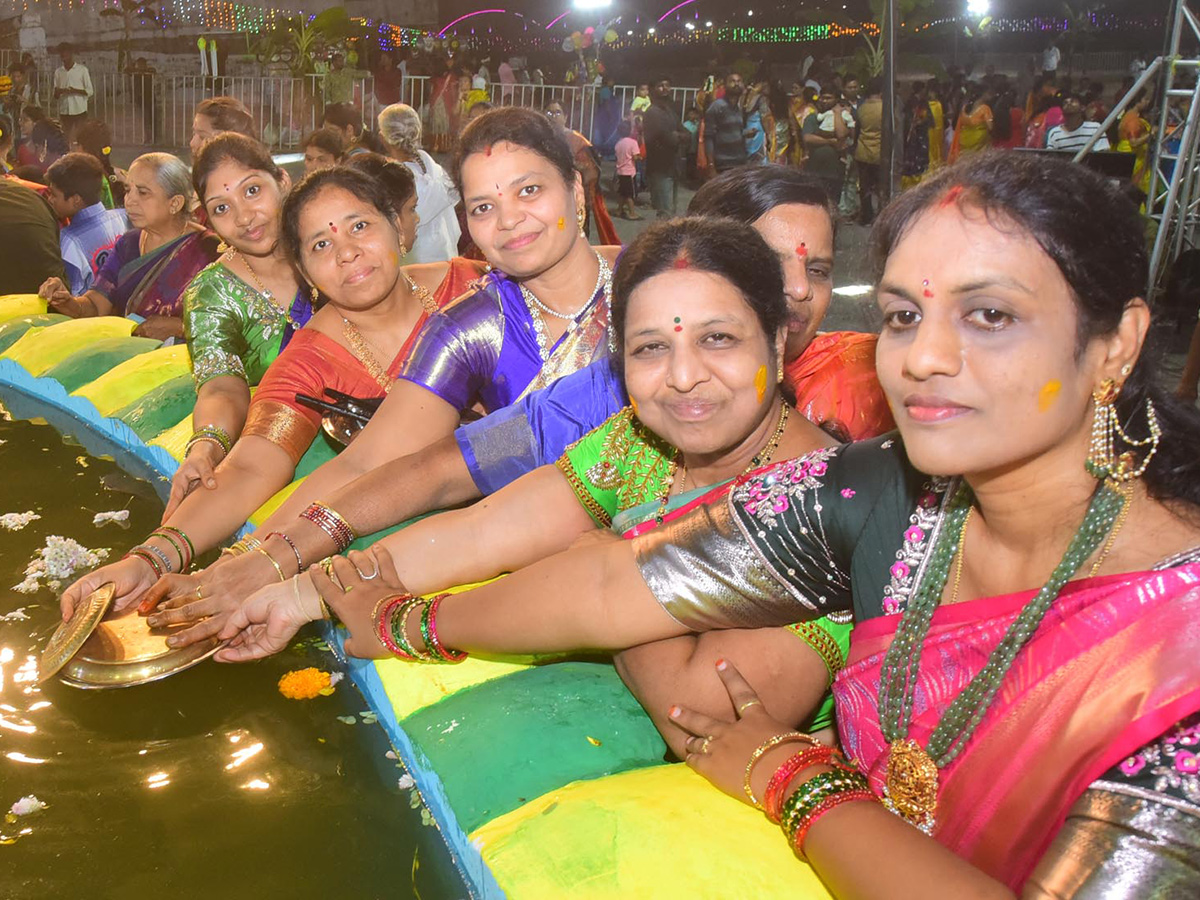 Bathukamma Celebrations in Karimnagar district5