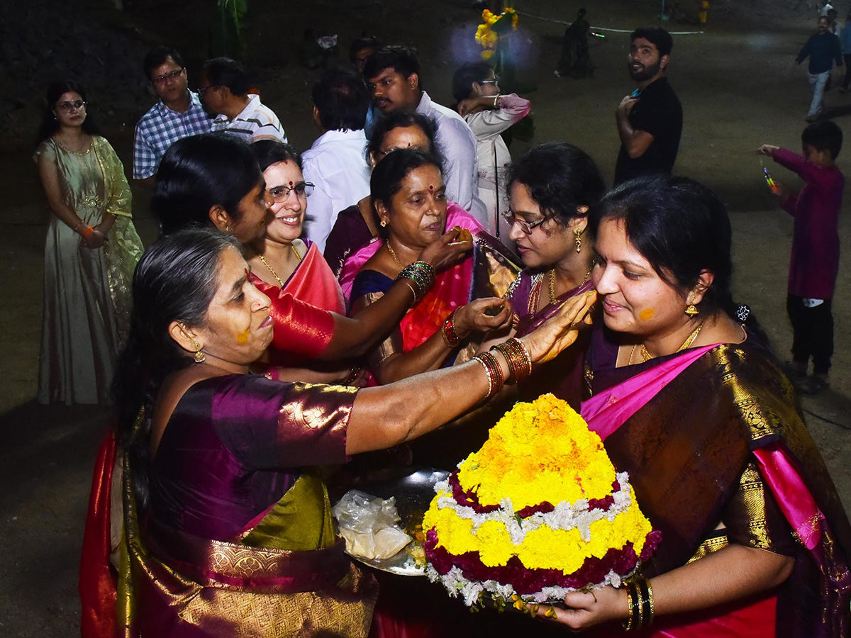 Bathukamma Celebrations in Karimnagar district8