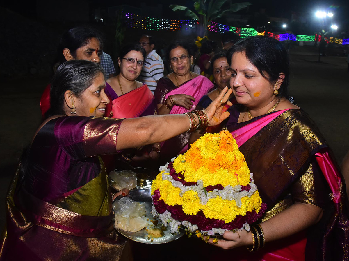 Bathukamma Celebrations in Karimnagar district9