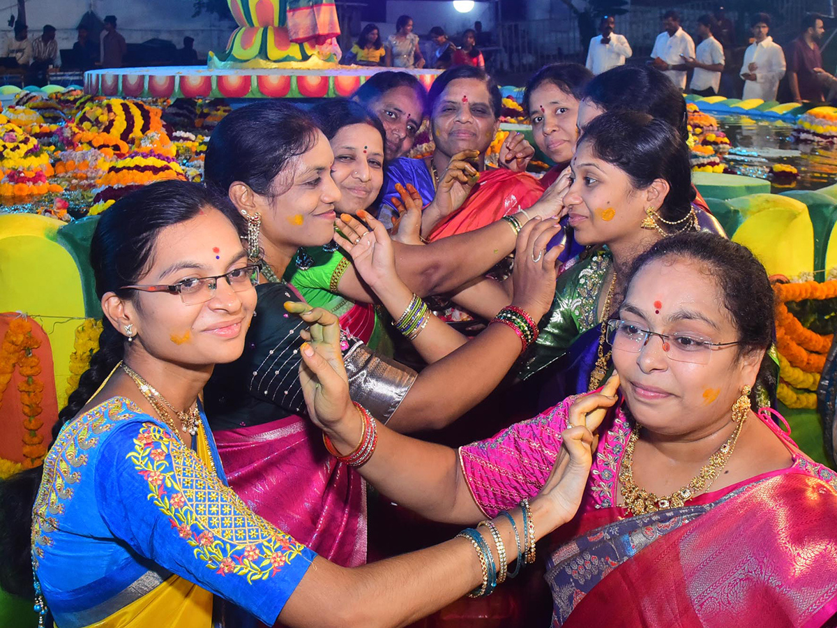 Bathukamma Celebrations in Karimnagar district3
