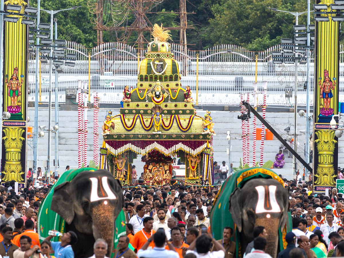 Pushpaka Vikamanam Srivari Brahmotsavam 20261