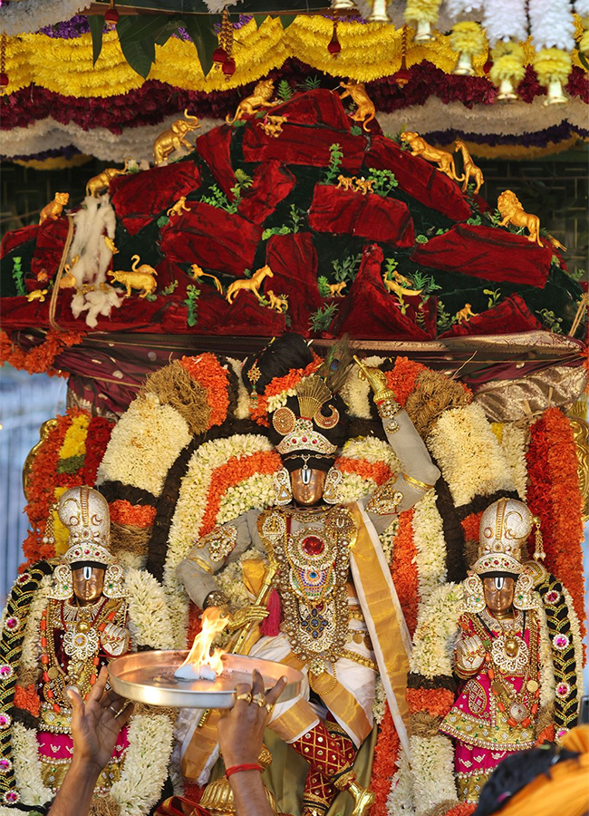 Pushpaka Vikamanam Srivari Brahmotsavam 202610