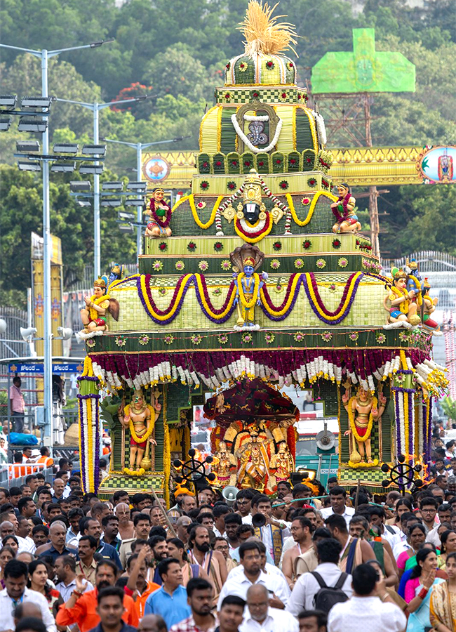 Pushpaka Vikamanam Srivari Brahmotsavam 202611