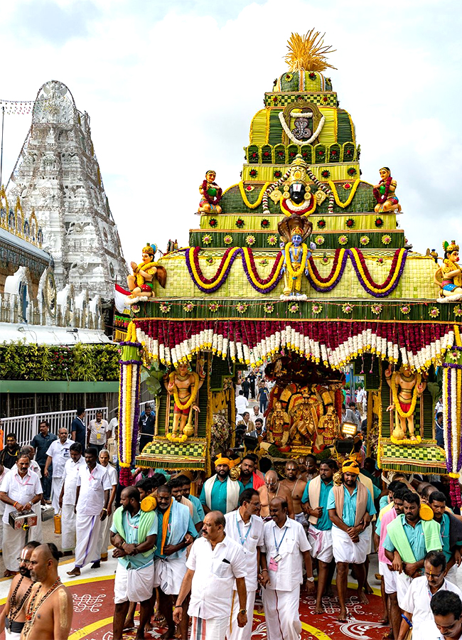 Pushpaka Vikamanam Srivari Brahmotsavam 202612