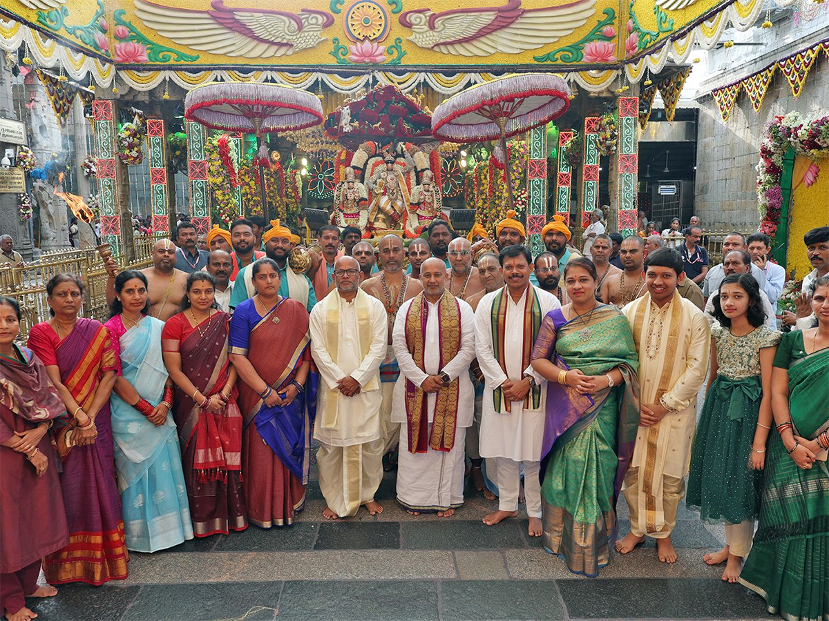 Pushpaka Vikamanam Srivari Brahmotsavam 202615