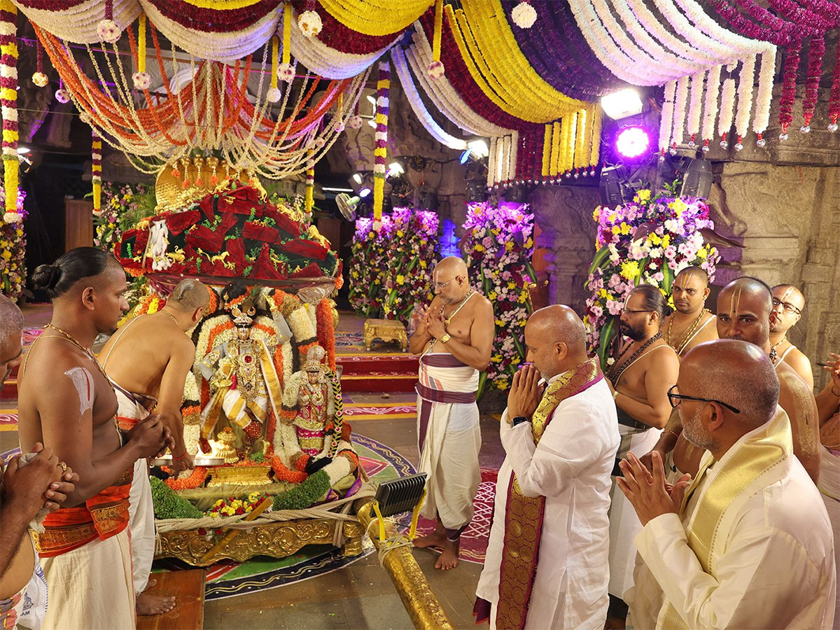 Pushpaka Vikamanam Srivari Brahmotsavam 202616