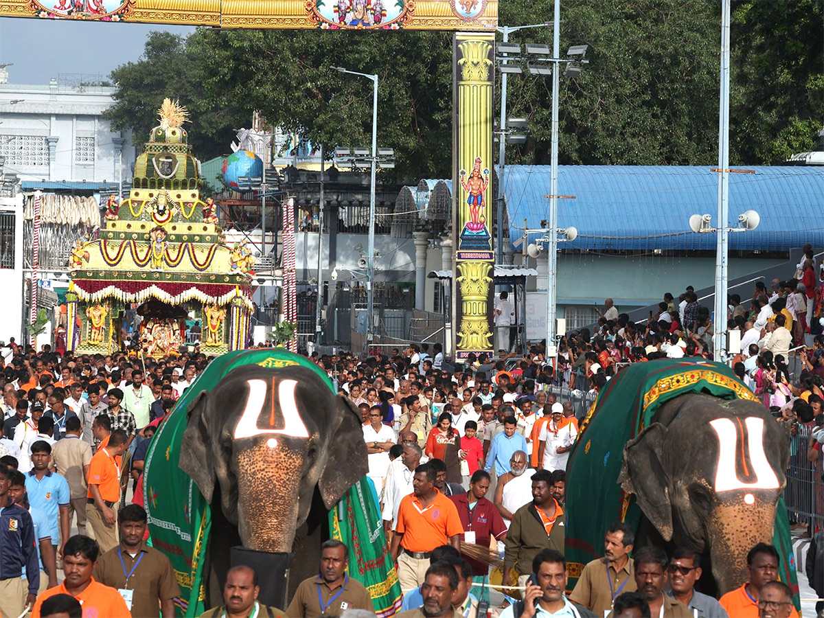 Pushpaka Vikamanam Srivari Brahmotsavam 20262