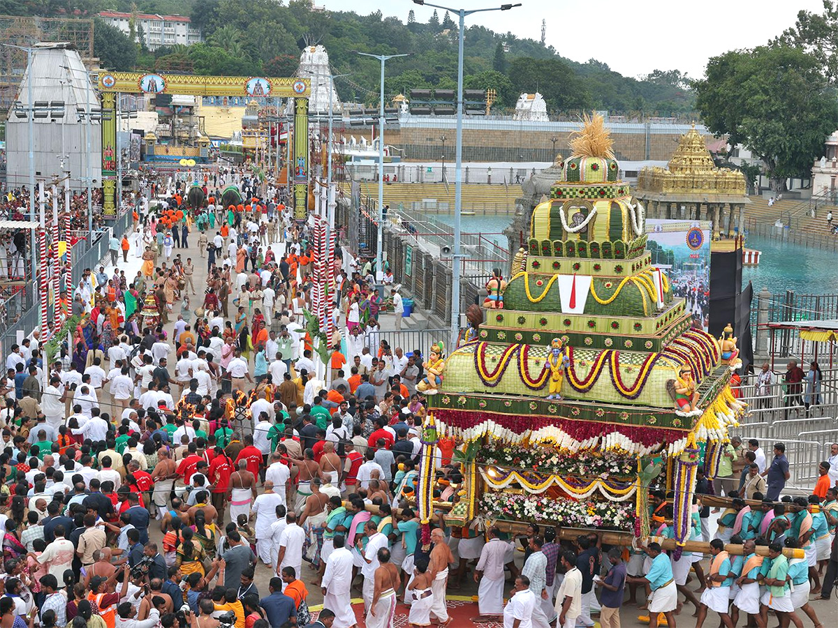 Pushpaka Vikamanam Srivari Brahmotsavam 20263