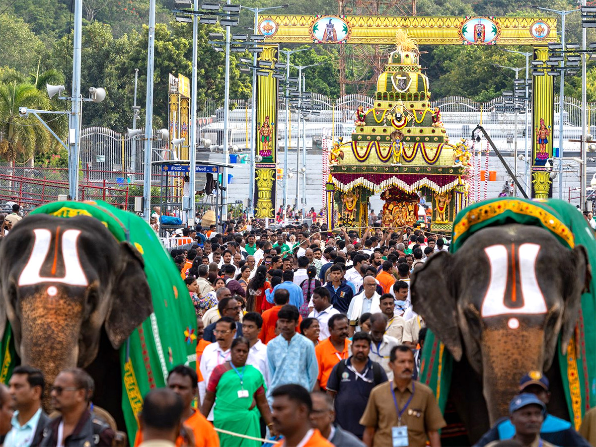 Pushpaka Vikamanam Srivari Brahmotsavam 20264