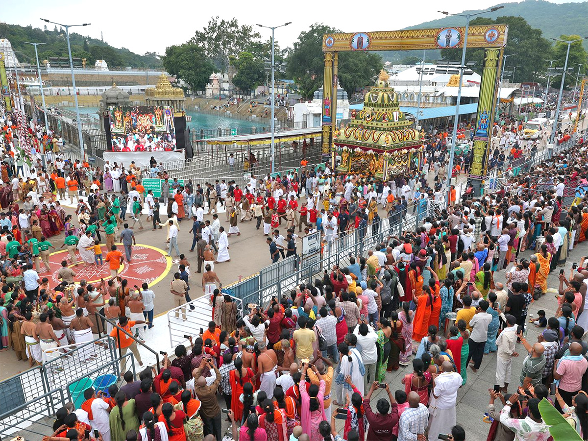 Pushpaka Vikamanam Srivari Brahmotsavam 20265