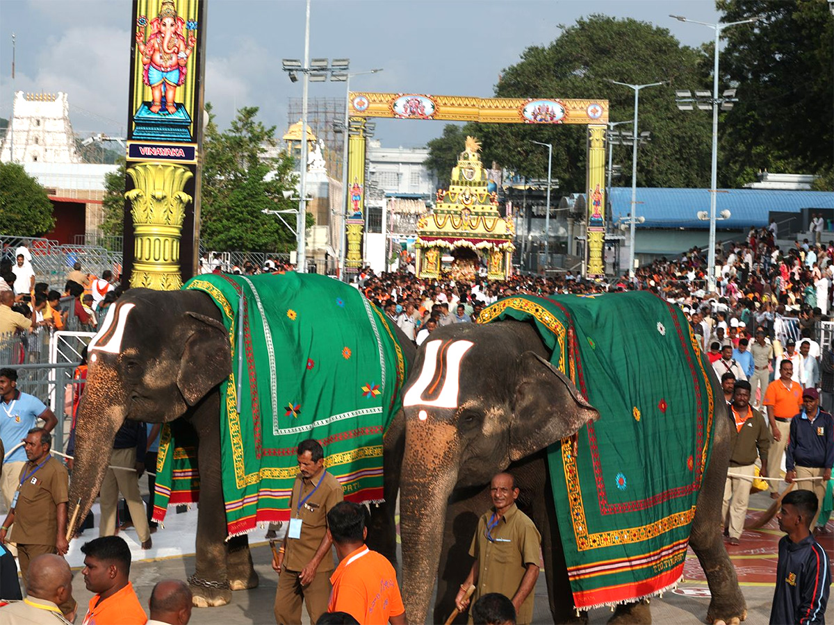 Pushpaka Vikamanam Srivari Brahmotsavam 20266