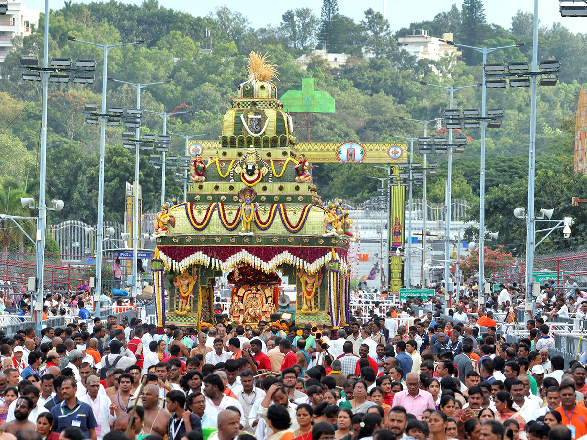 Pushpaka Vikamanam Srivari Brahmotsavam 20267