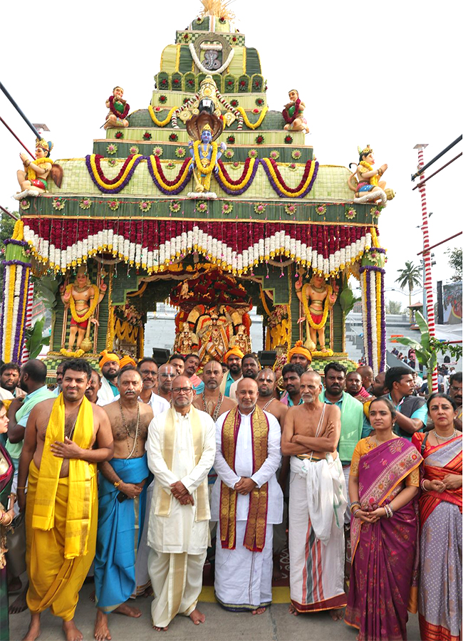Pushpaka Vikamanam Srivari Brahmotsavam 20268