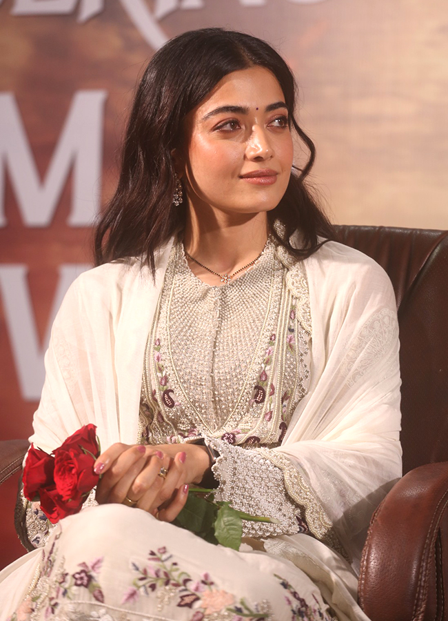 Rashmika Mandanna Ranabaali Press Meet HD Photos13