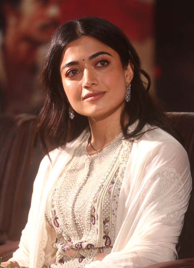Rashmika Mandanna Ranabaali Press Meet HD Photos15