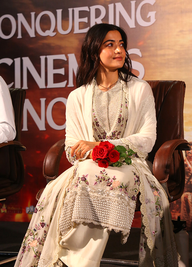 Rashmika Mandanna Ranabaali Press Meet HD Photos18