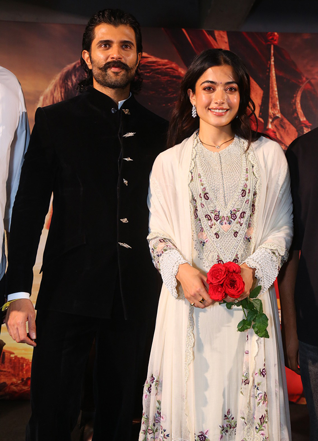 Rashmika Mandanna Ranabaali Press Meet HD Photos19