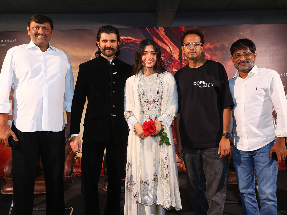 Rashmika Mandanna Ranabaali Press Meet HD Photos2