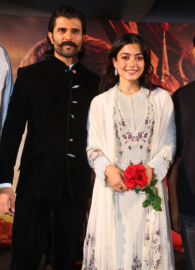 Rashmika Mandanna Ranabaali Press Meet HD Photos20