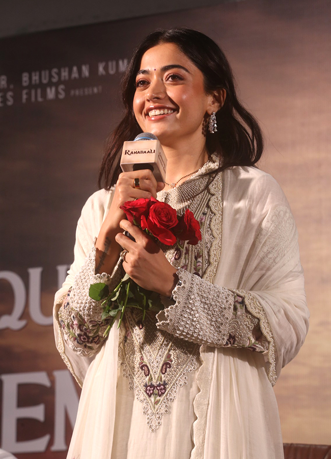 Rashmika Mandanna Ranabaali Press Meet HD Photos21