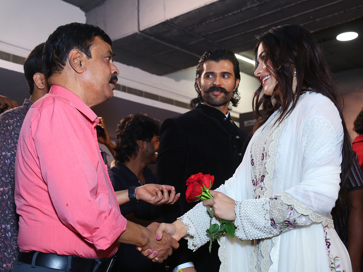 Rashmika Mandanna Ranabaali Press Meet HD Photos4