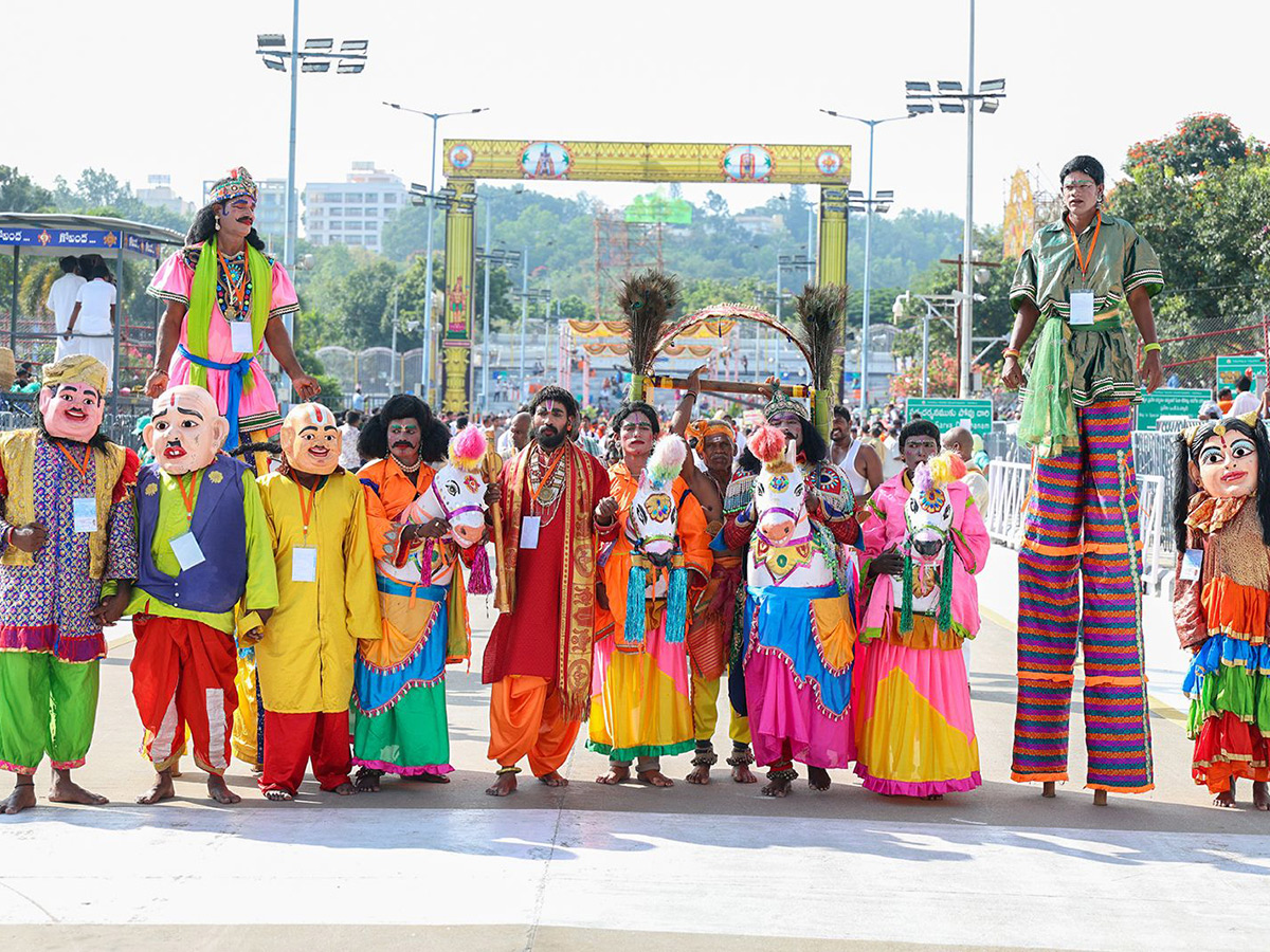 Srivari Navaratri Brahmotsavams Hanumantha Vahana Seva10