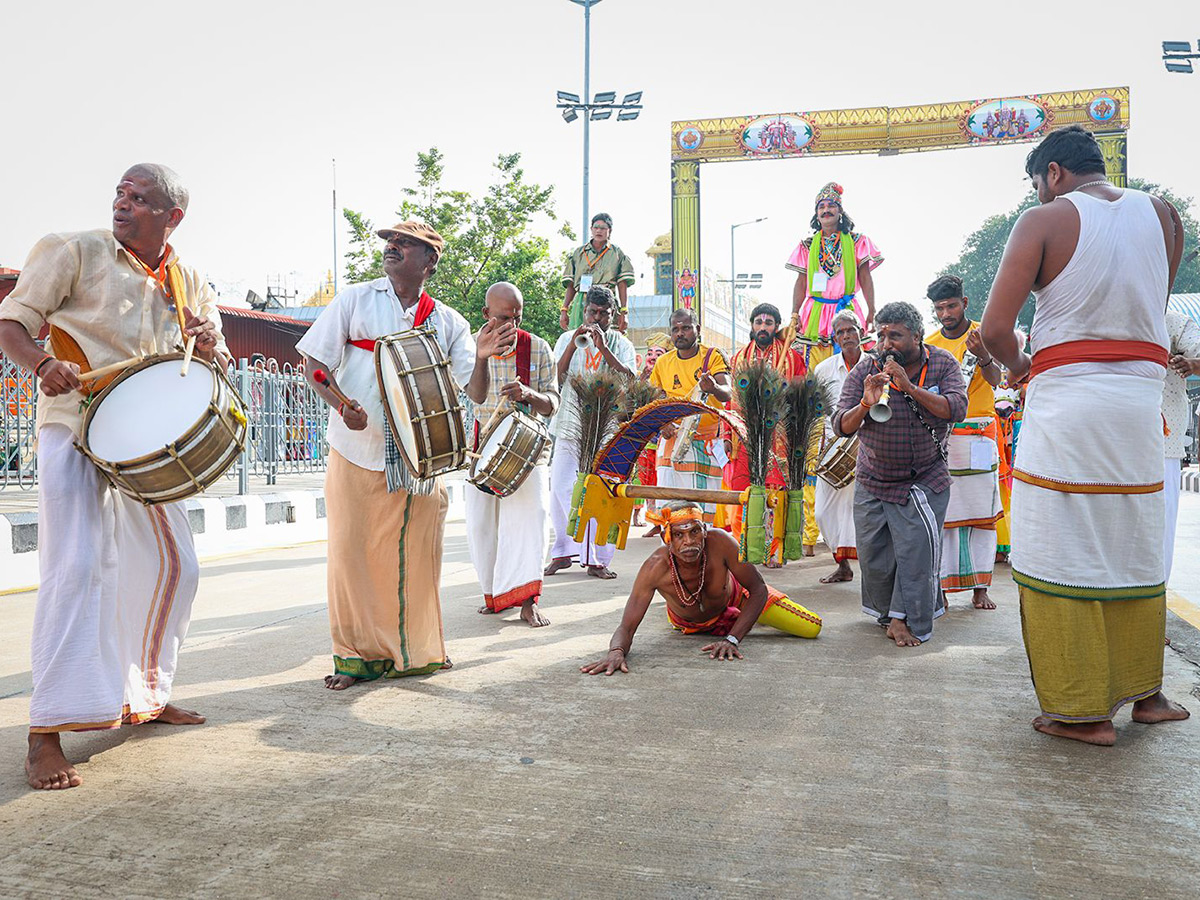 Srivari Navaratri Brahmotsavams Hanumantha Vahana Seva11