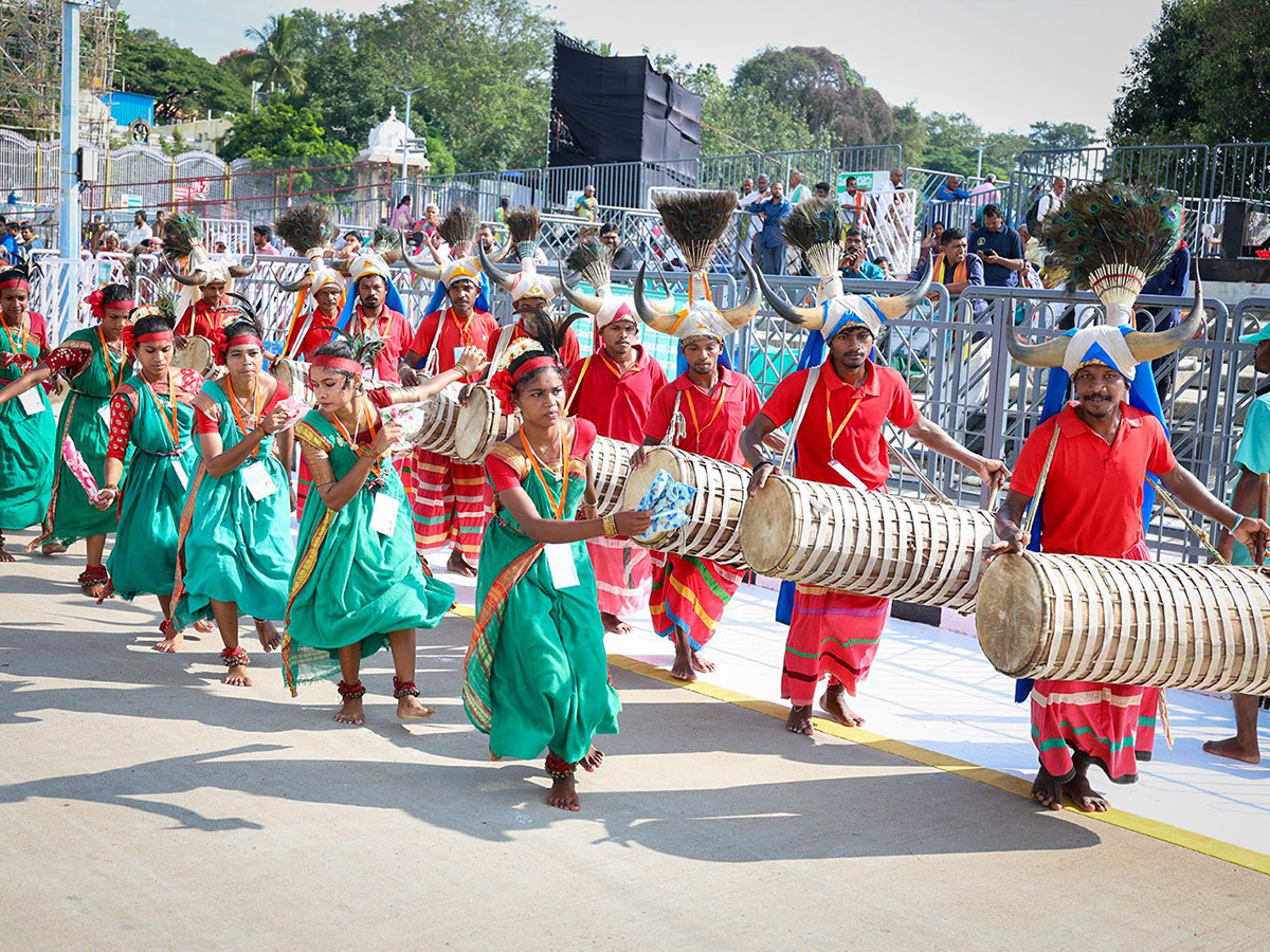 Srivari Navaratri Brahmotsavams Hanumantha Vahana Seva13