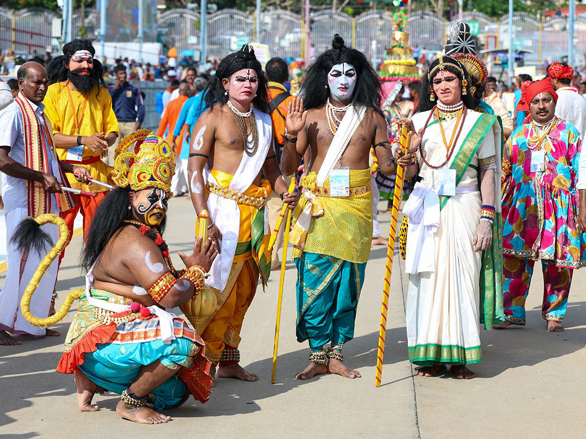 Srivari Navaratri Brahmotsavams Hanumantha Vahana Seva15