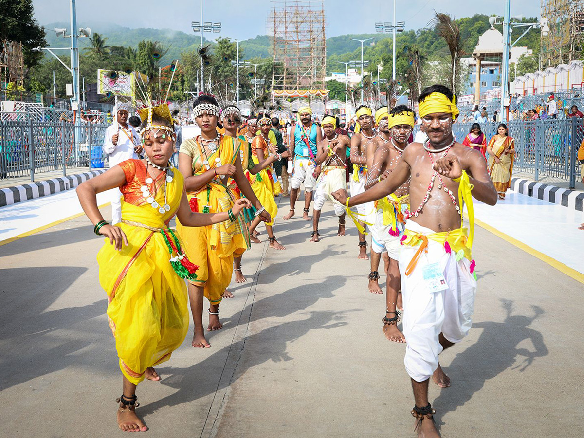 Srivari Navaratri Brahmotsavams Hanumantha Vahana Seva16
