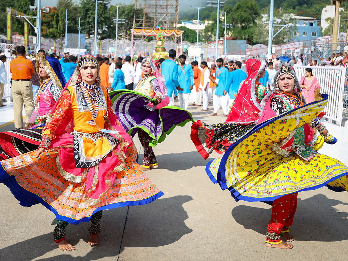 Srivari Navaratri Brahmotsavams Hanumantha Vahana Seva17