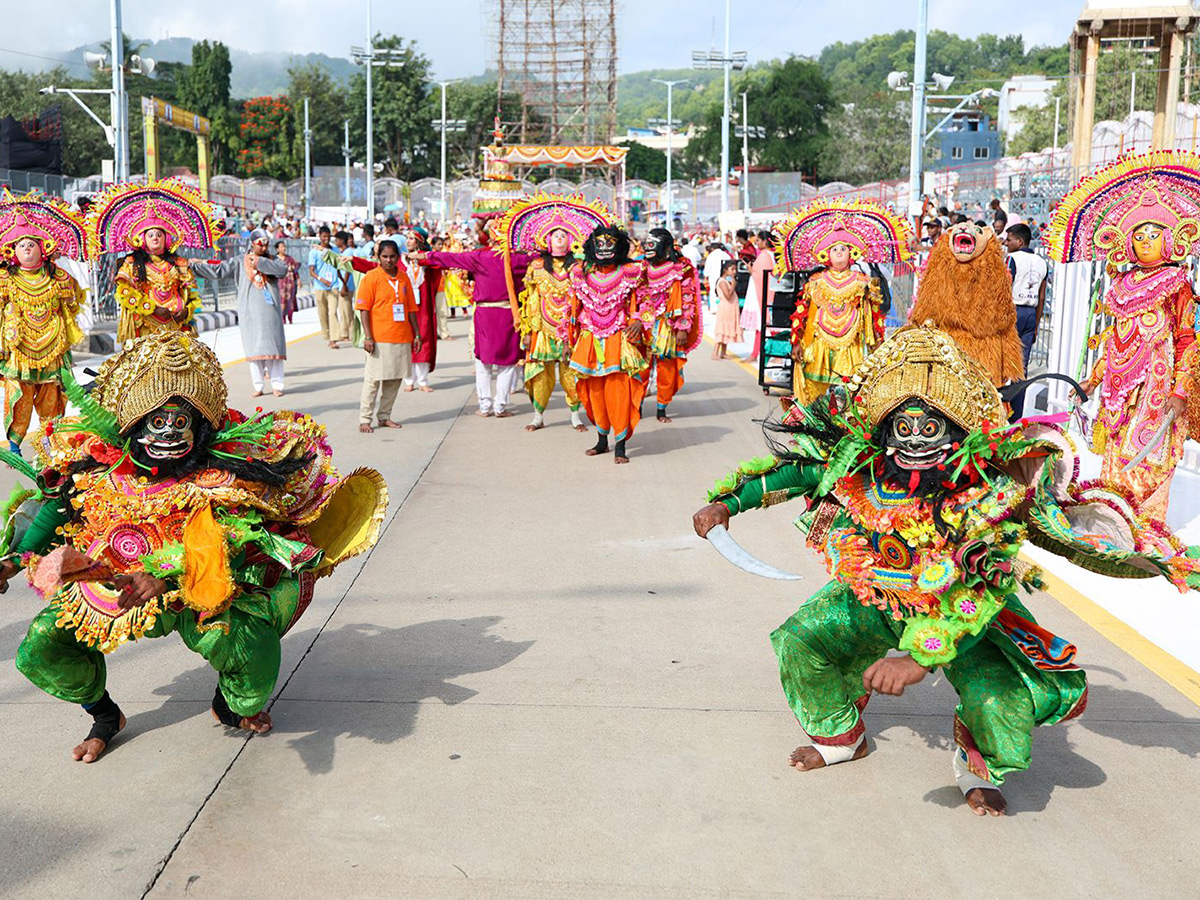 Srivari Navaratri Brahmotsavams Hanumantha Vahana Seva19