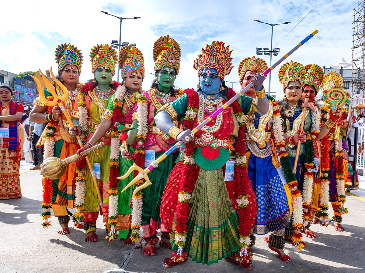 Srivari Navaratri Brahmotsavams Hanumantha Vahana Seva2