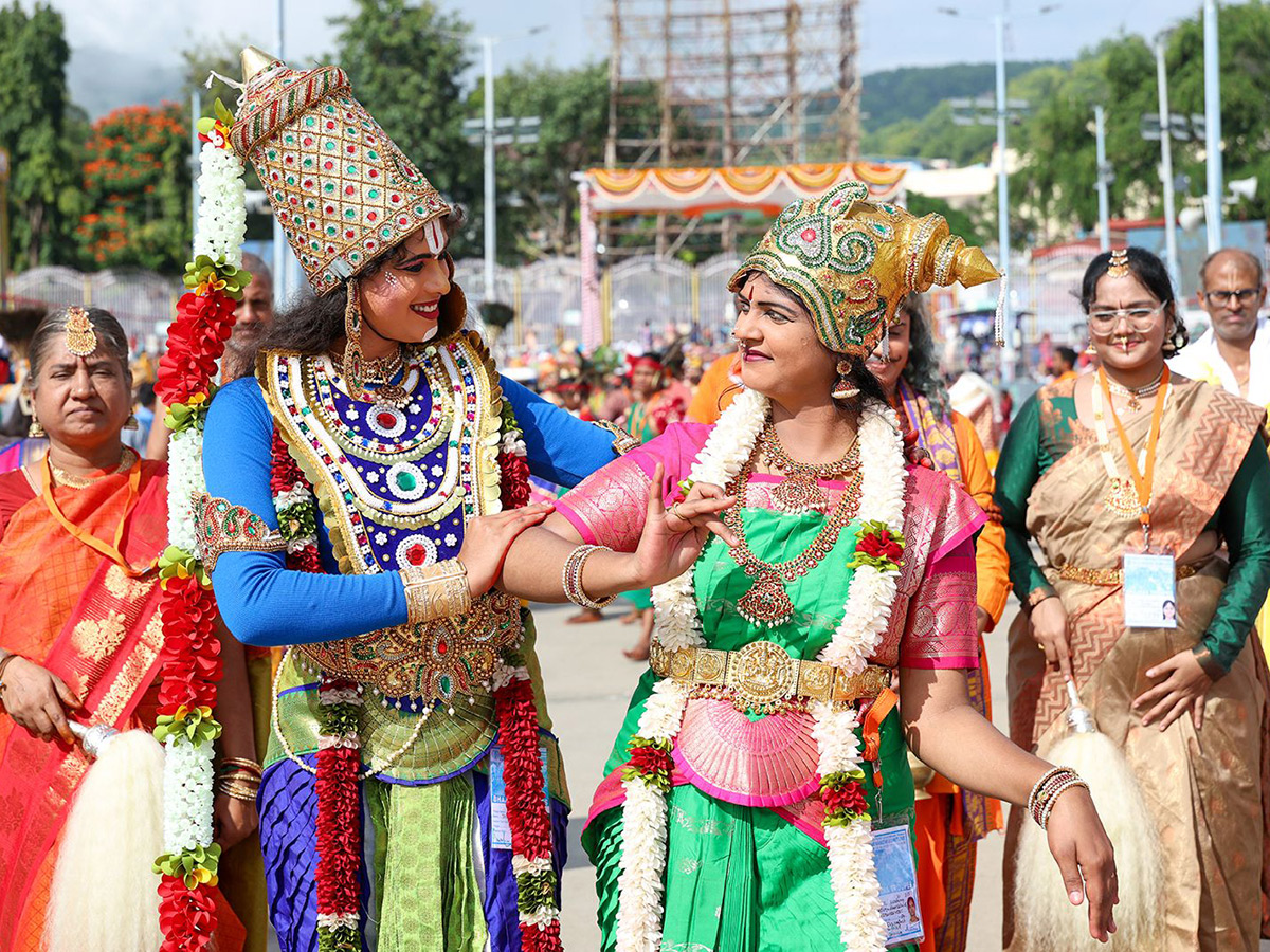 Srivari Navaratri Brahmotsavams Hanumantha Vahana Seva21