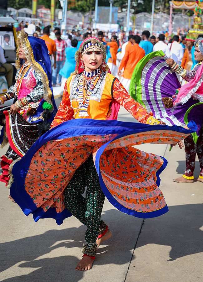 Srivari Navaratri Brahmotsavams Hanumantha Vahana Seva22
