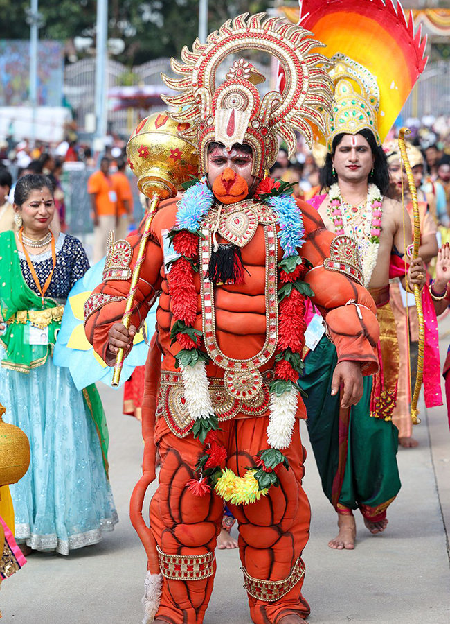 Srivari Navaratri Brahmotsavams Hanumantha Vahana Seva26