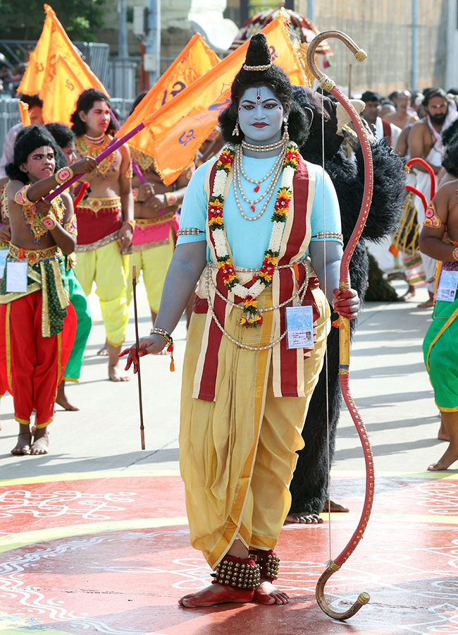 Srivari Navaratri Brahmotsavams Hanumantha Vahana Seva28