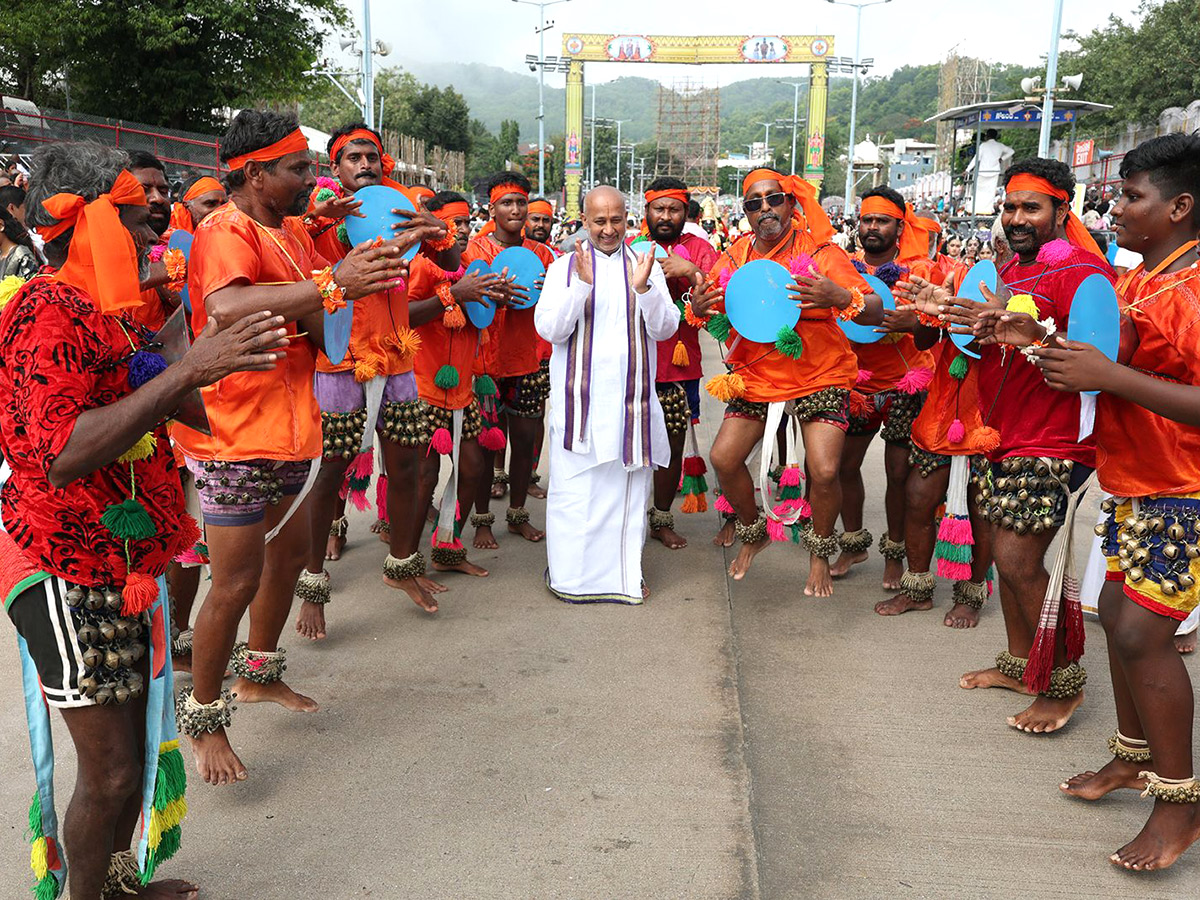 Srivari Navaratri Brahmotsavams Hanumantha Vahana Seva3