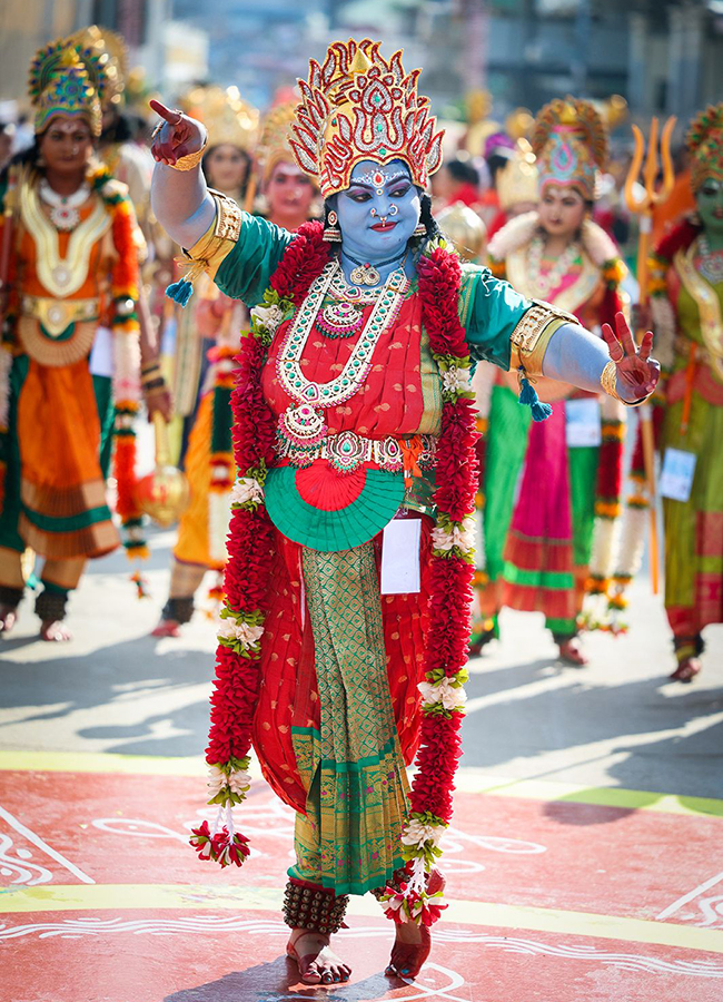 Srivari Navaratri Brahmotsavams Hanumantha Vahana Seva31