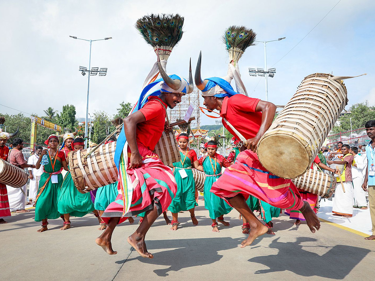 Srivari Navaratri Brahmotsavams Hanumantha Vahana Seva32