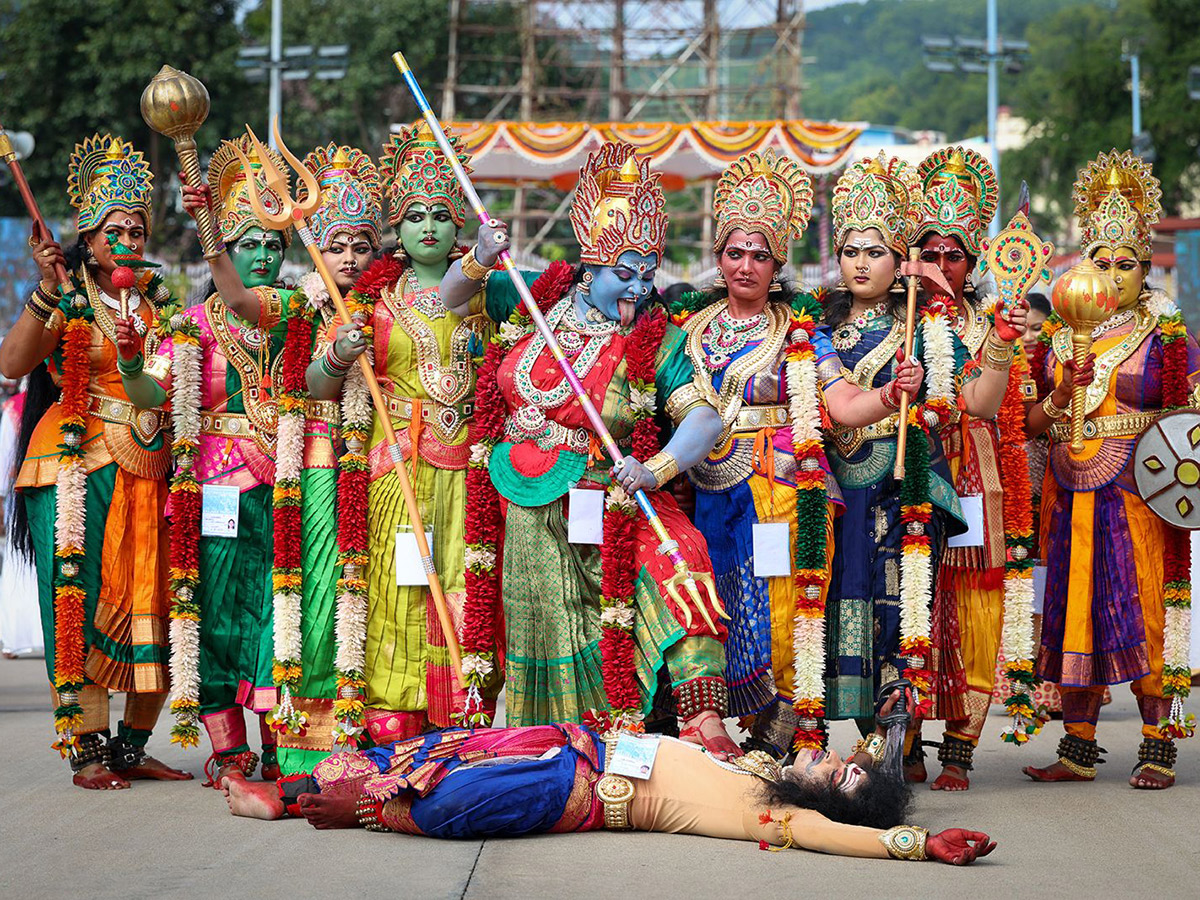 Srivari Navaratri Brahmotsavams Hanumantha Vahana Seva33