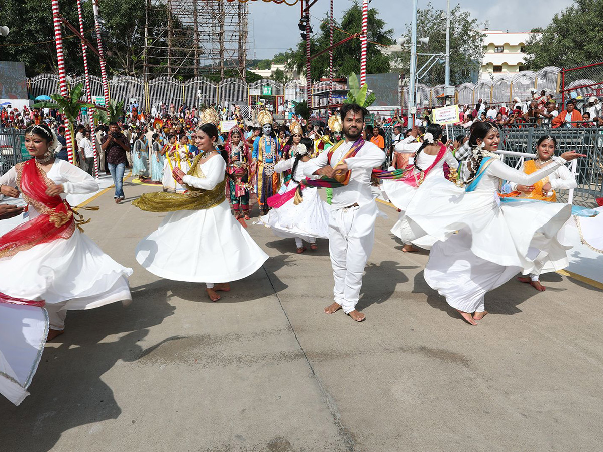 Srivari Navaratri Brahmotsavams Hanumantha Vahana Seva4
