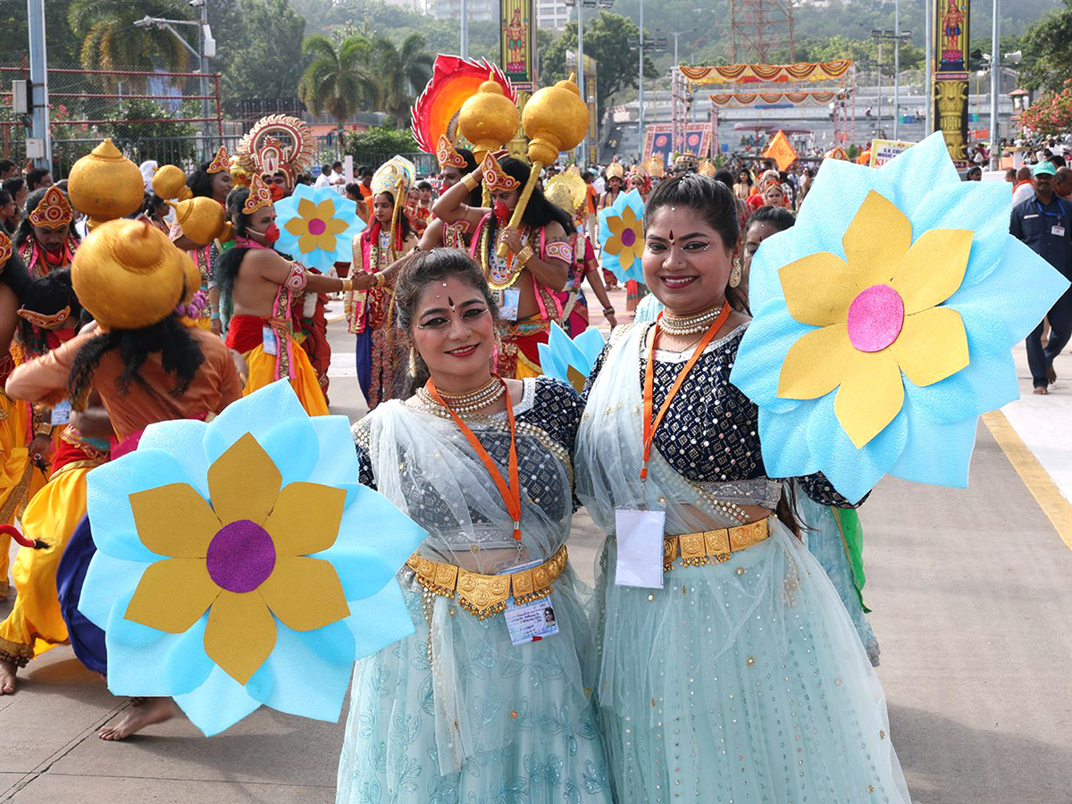 Srivari Navaratri Brahmotsavams Hanumantha Vahana Seva5
