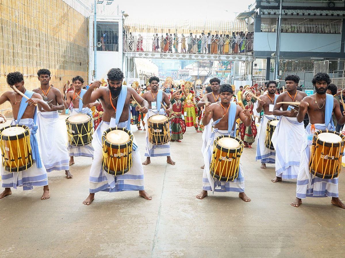 Srivari Navaratri Brahmotsavams Hanumantha Vahana Seva7
