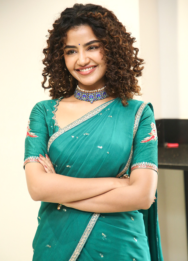 Anupama At Crazy Kalyanam Movie Success Meet7