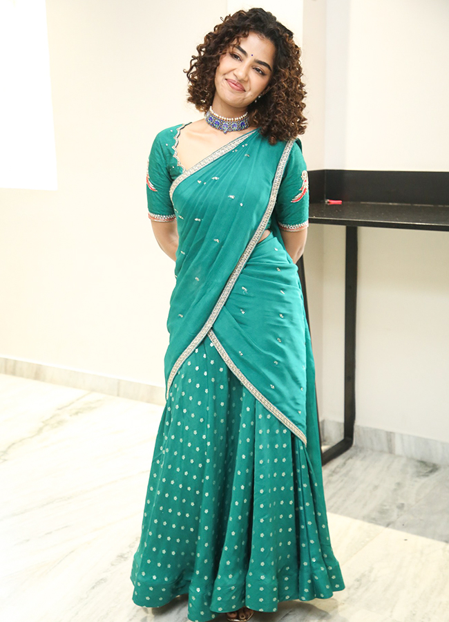 Anupama At Crazy Kalyanam Movie Success Meet8