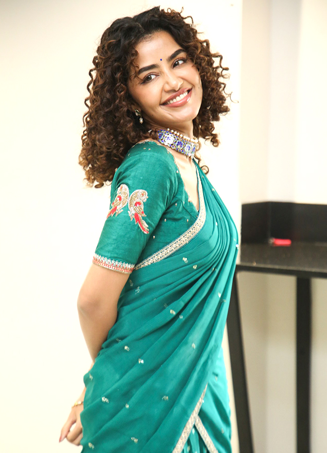Anupama At Crazy Kalyanam Movie Success Meet9